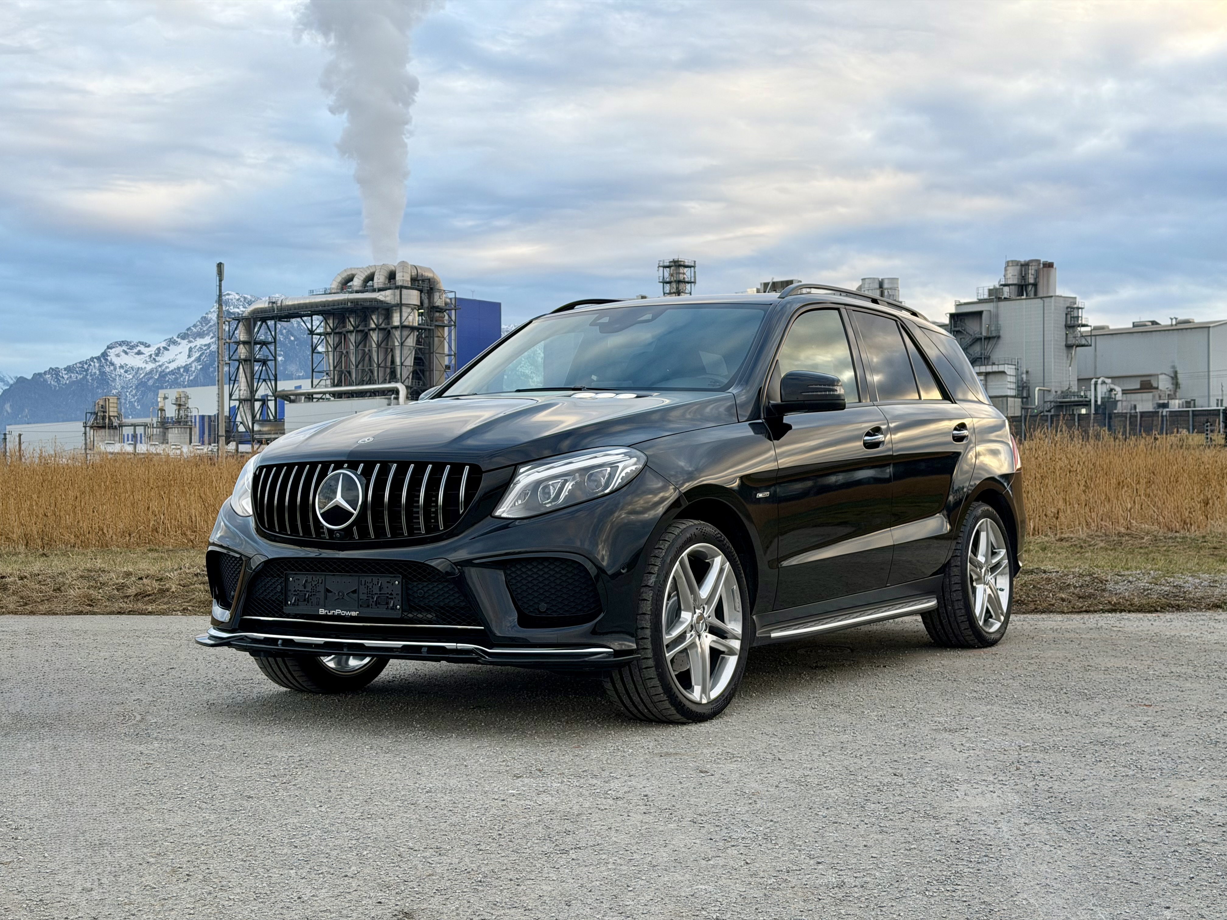 Mercedes-Benz GLE 350d AMG-Line 4Matic